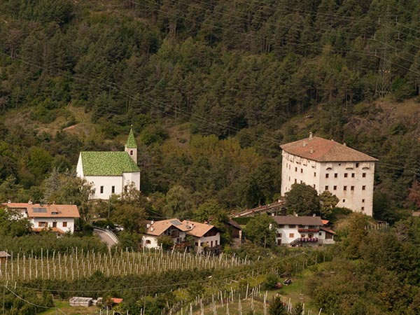 Schloss Katzenzunge und St. Martins Kirche